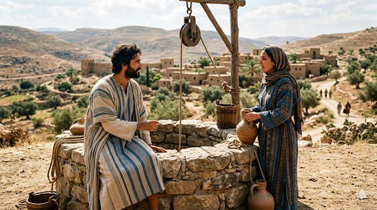 The Living Water That Satisfies the Soul.